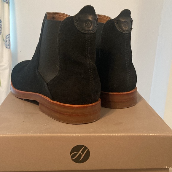 Men’s H by Hudson/Hudson London Chelsea Suede Boots in size 7. - Picture 3 of 8
